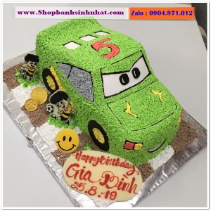 Bánh Sinh Nhật Xe Hơi - K26